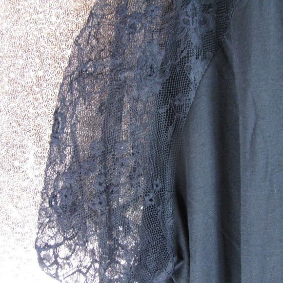NWT BloomChic lace sleeve top 22/3X - Picture 6 of 10